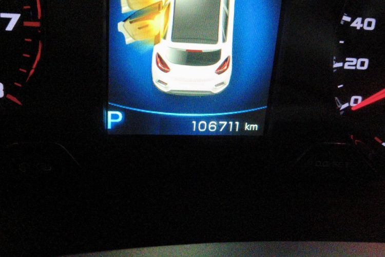 GEELY Emgrand GS 2018 #8 GEELY Emgrand GS 2018 car image #8
