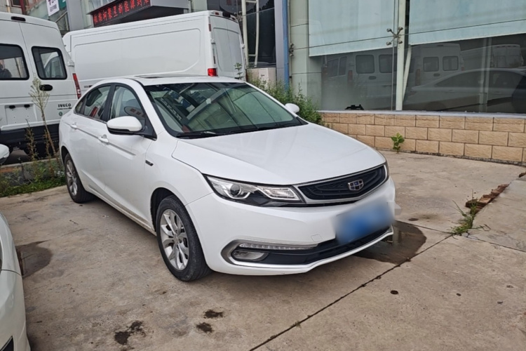 GEELY Emgrand GL 2017 car image #4