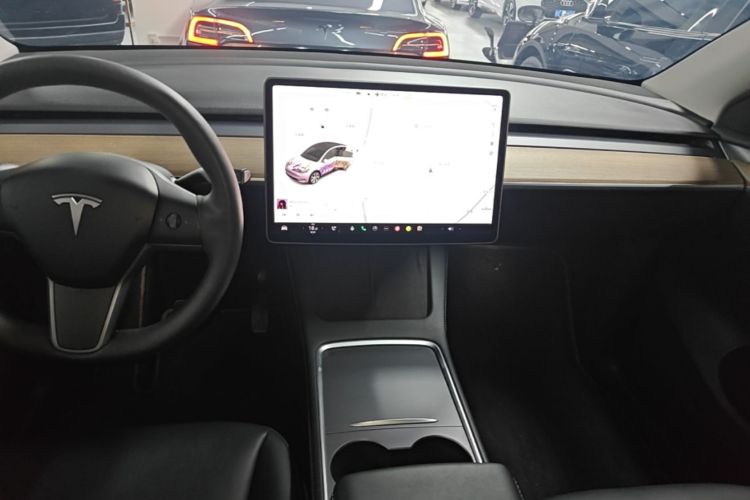 Tesla Model Y 2021 #17 Tesla Model Y 2021 car image #17