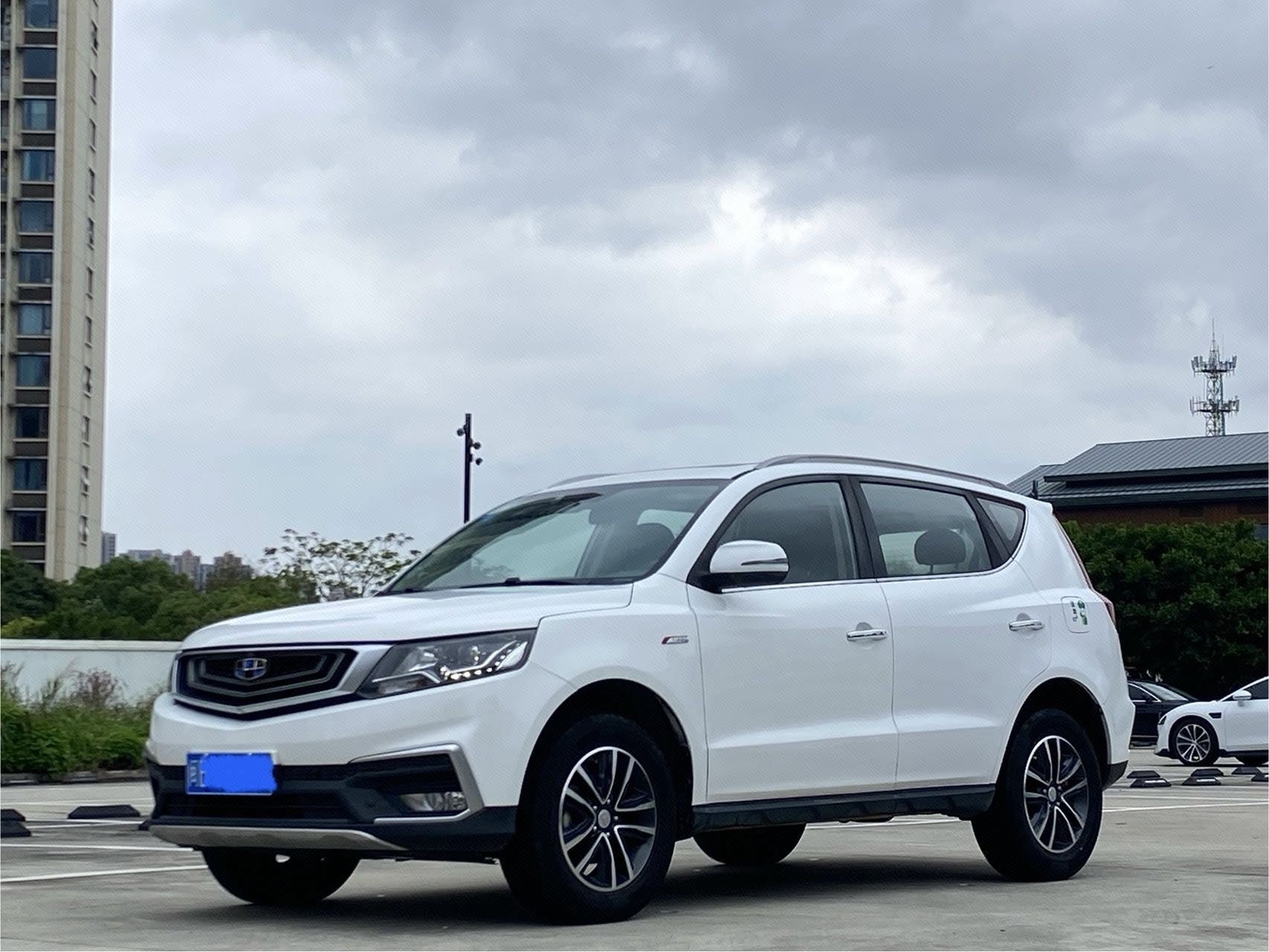 GEELY Vision X6 2019 car image 