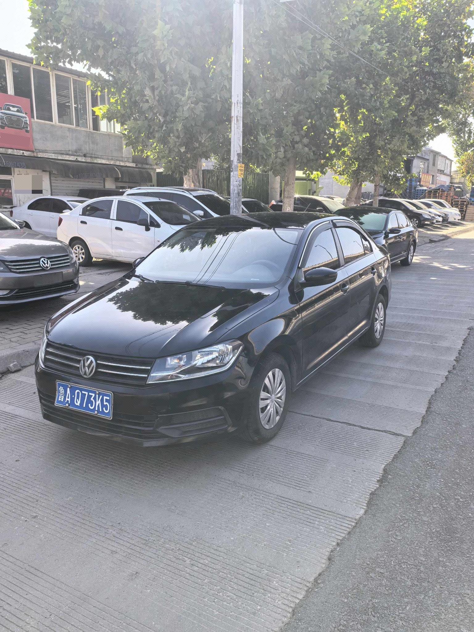 Volkswagen Santana 2018 car image 