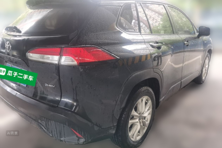 Toyota Corolla Cross 2025 car image #7