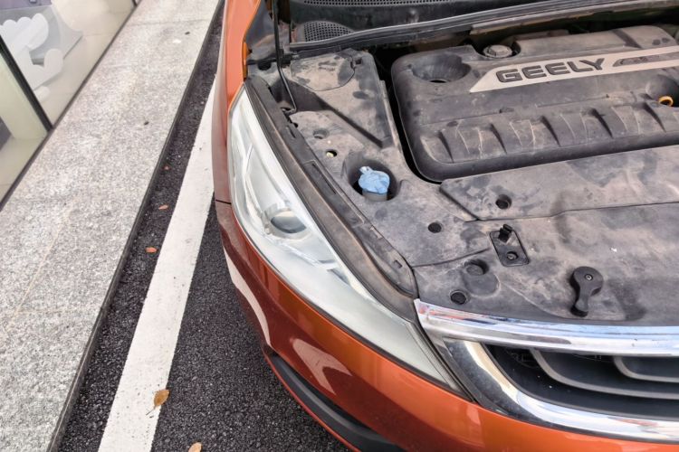 GEELY Emgrand GS 2017 car image #8