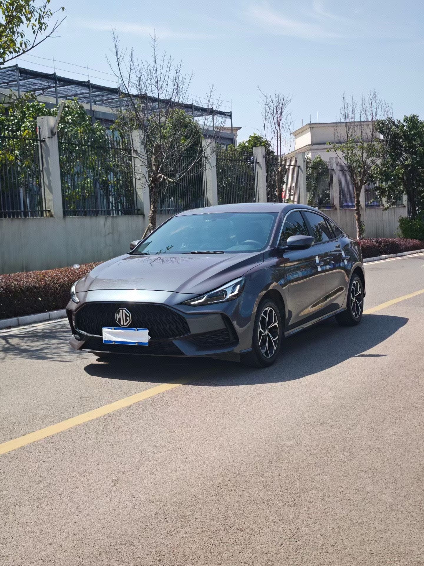 MG 5 2022 car image 