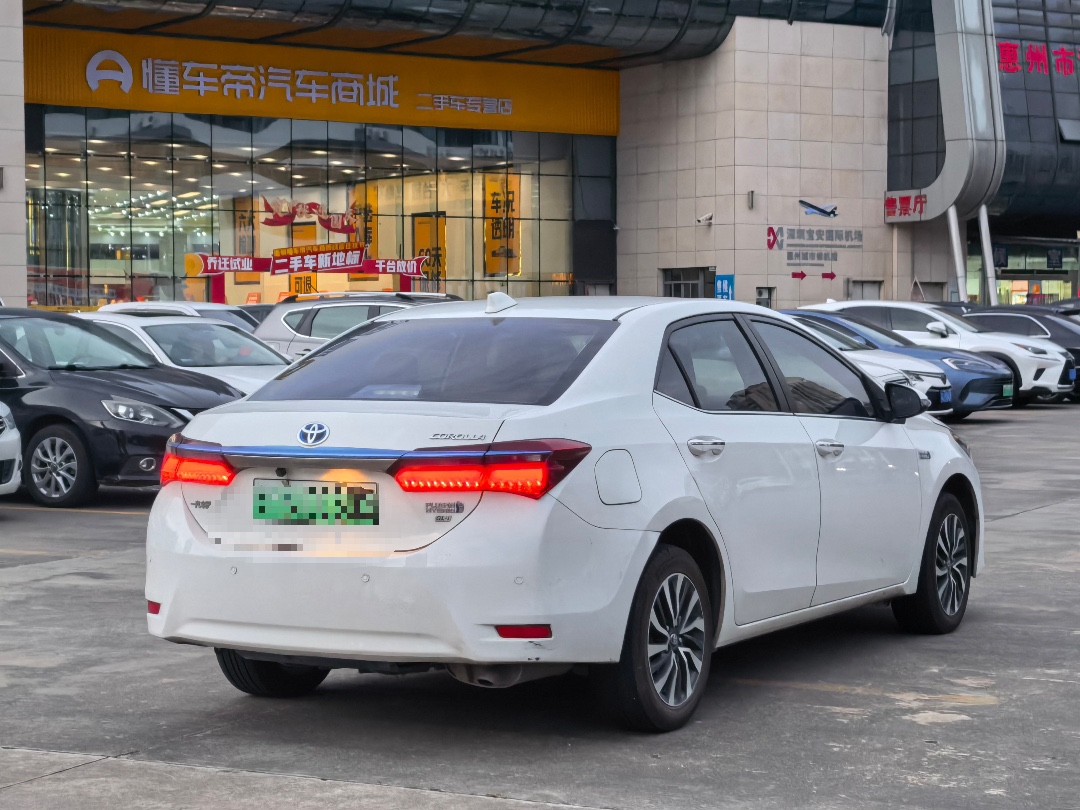 Toyota Corolla Hybird E+ 2020 #6 Toyota Corolla Hybird E+ 2020 car image #6