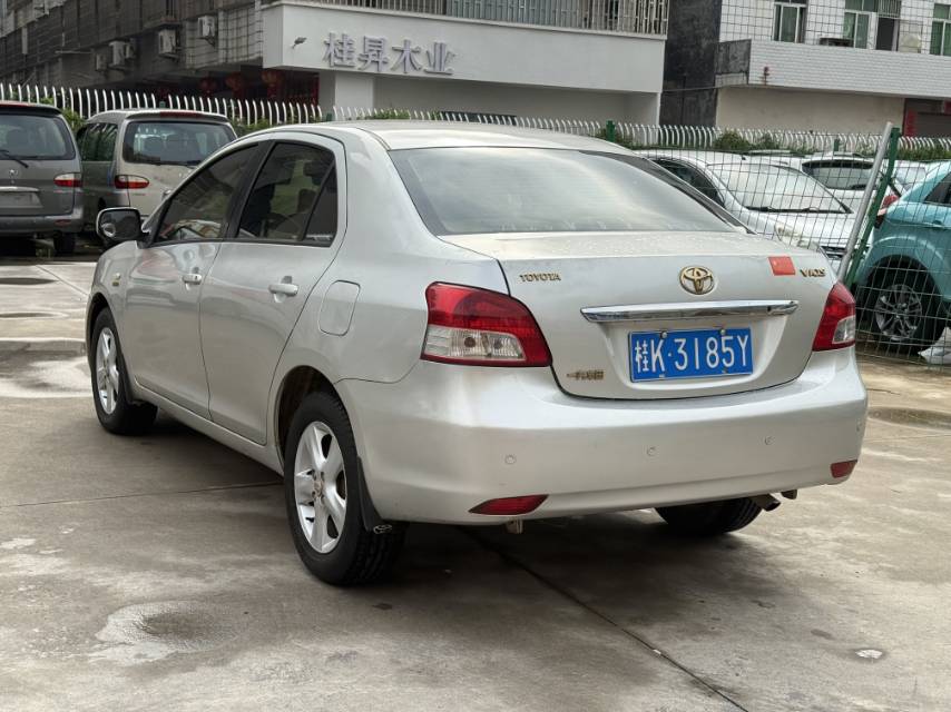 Toyota Vios 2008 #4 Toyota Vios 2008 imagen de coche #4