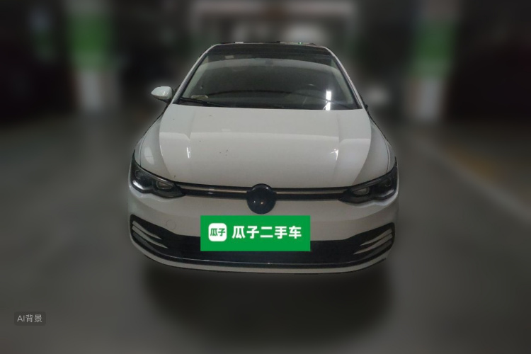 Volkswagen Golf 2021 car image #3