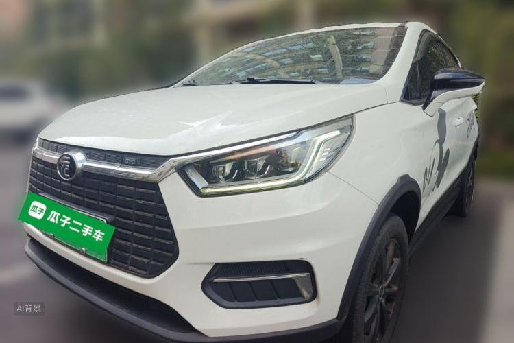 BYD Yuan New Energy 2019 #2 BYD Yuan New Energy 2019 imagen de coche #2
