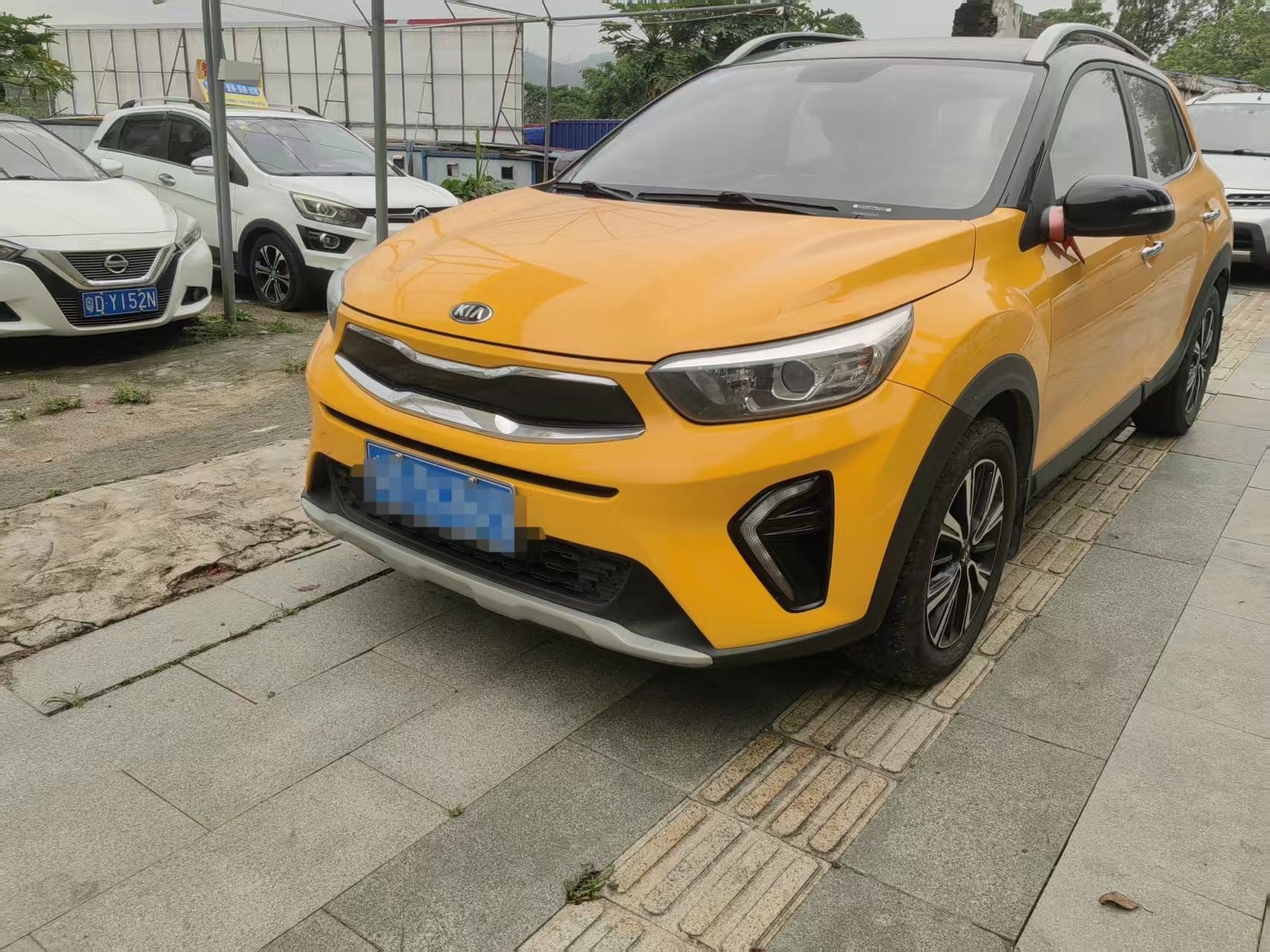 Kia KX1 2019 Kia KX1 2019 car image