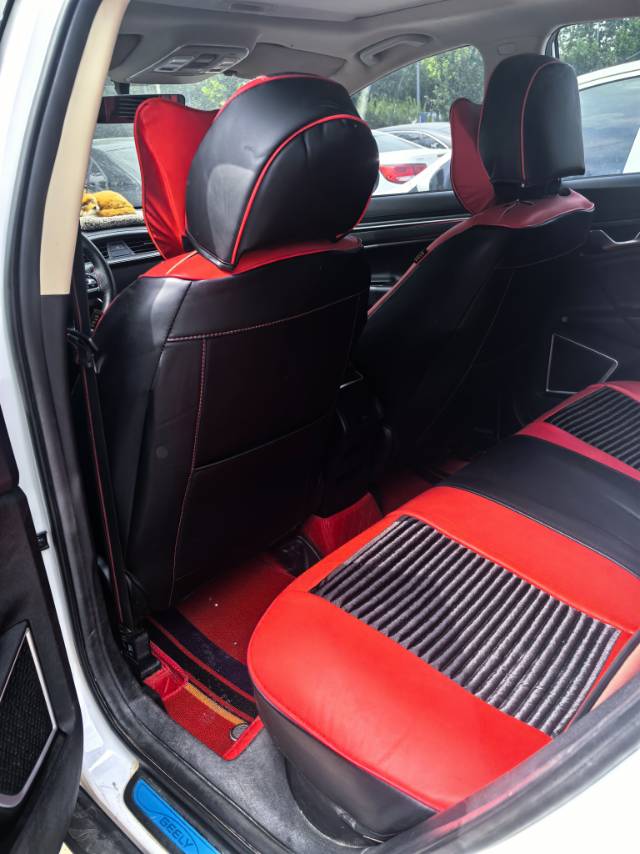 GEELY Emgrand GS 2021 #3 GEELY Emgrand GS 2021 car image #3