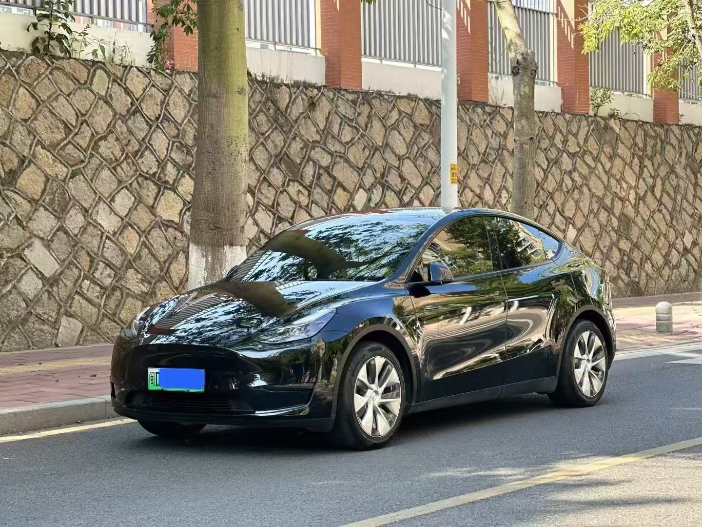 Tesla Model Y 2023 Tesla Model Y 2023 immagine di auto