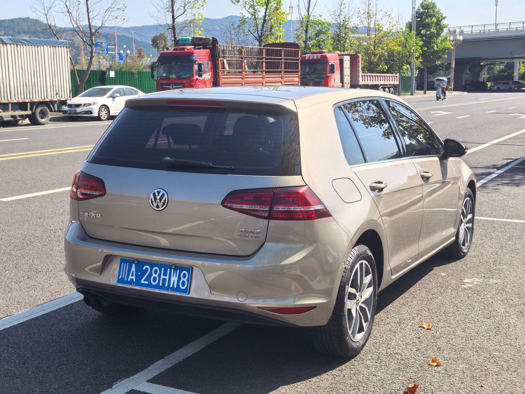Volkswagen Golf 2017 #7 Volkswagen Golf 2017 изображение автомобиля #7