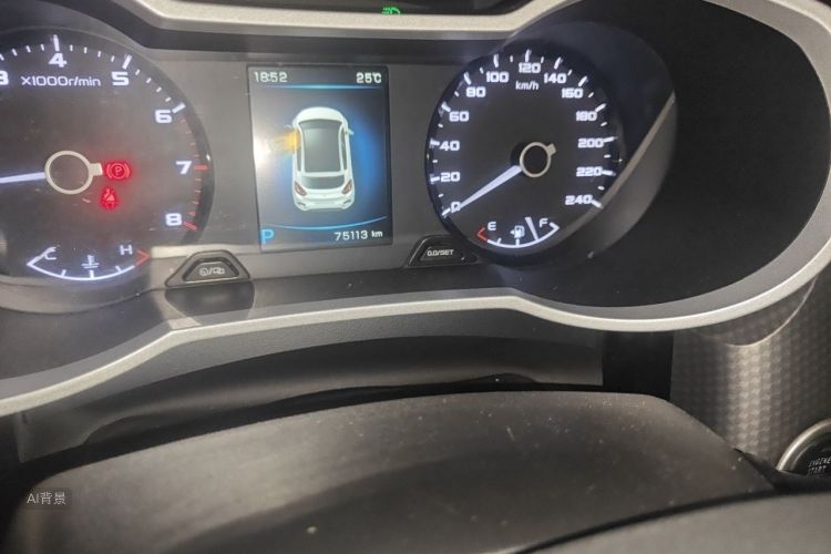 GEELY Emgrand GS 2017 #14 GEELY Emgrand GS 2017 car image #14