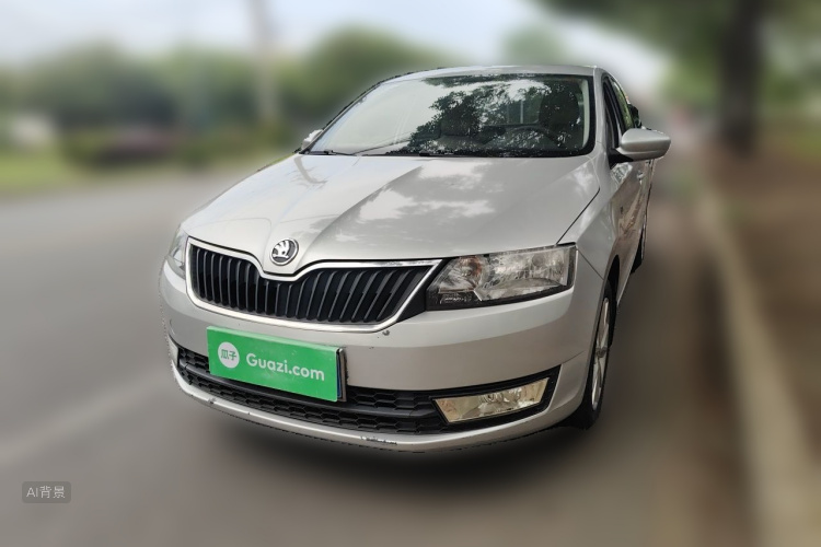 Skoda Rapid 2014 #2 Skoda Rapid 2014 image de voiture #2