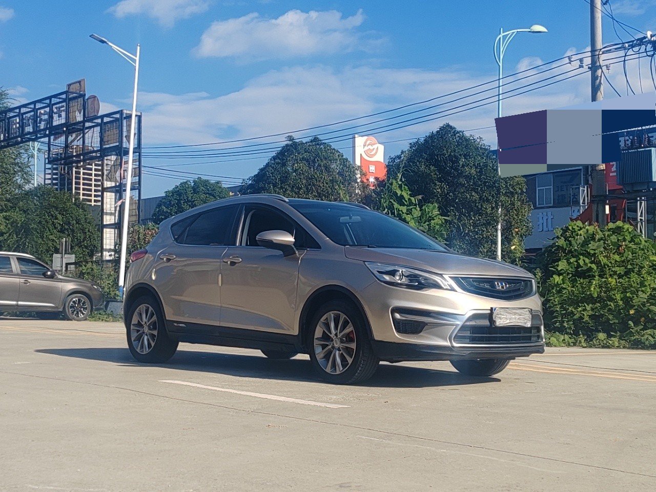 GEELY Emgrand GS 2018 #3 GEELY Emgrand GS 2018 car image #3