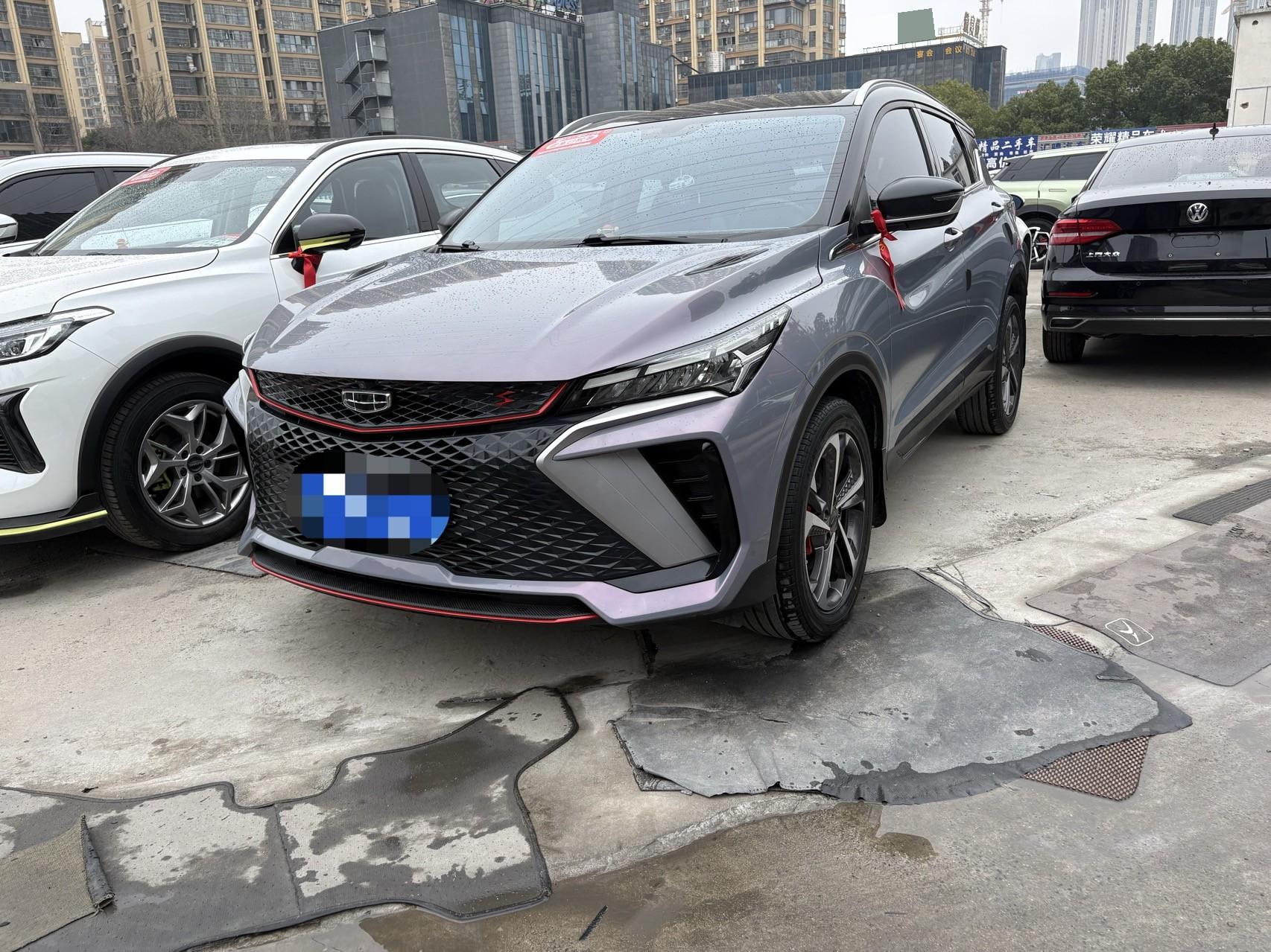 GEELY Coolray 2022 GEELY Coolray 2022 car image