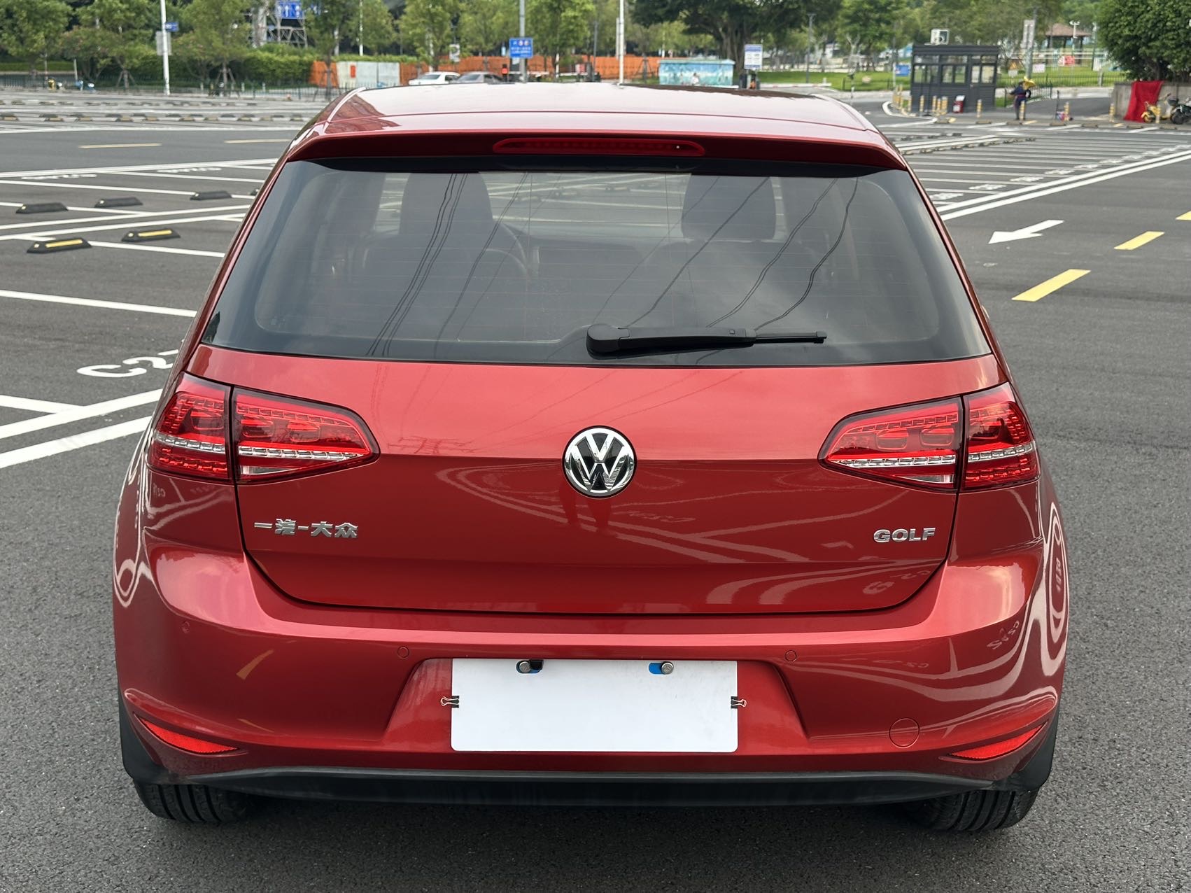 Volkswagen Golf 2016 #4 Volkswagen Golf 2016 car image #4