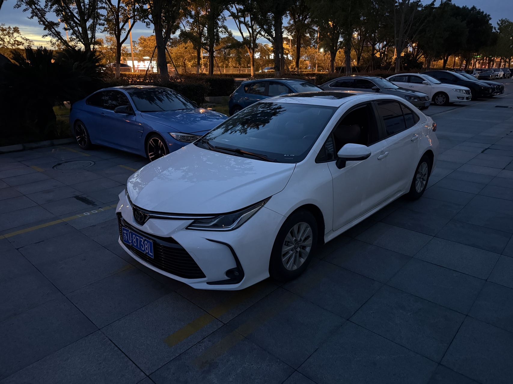 Toyota Corolla 2021 Toyota Corolla 2021 car image