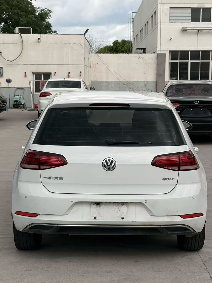 Volkswagen Golf 2018 #4 Volkswagen Golf 2018 car image #4