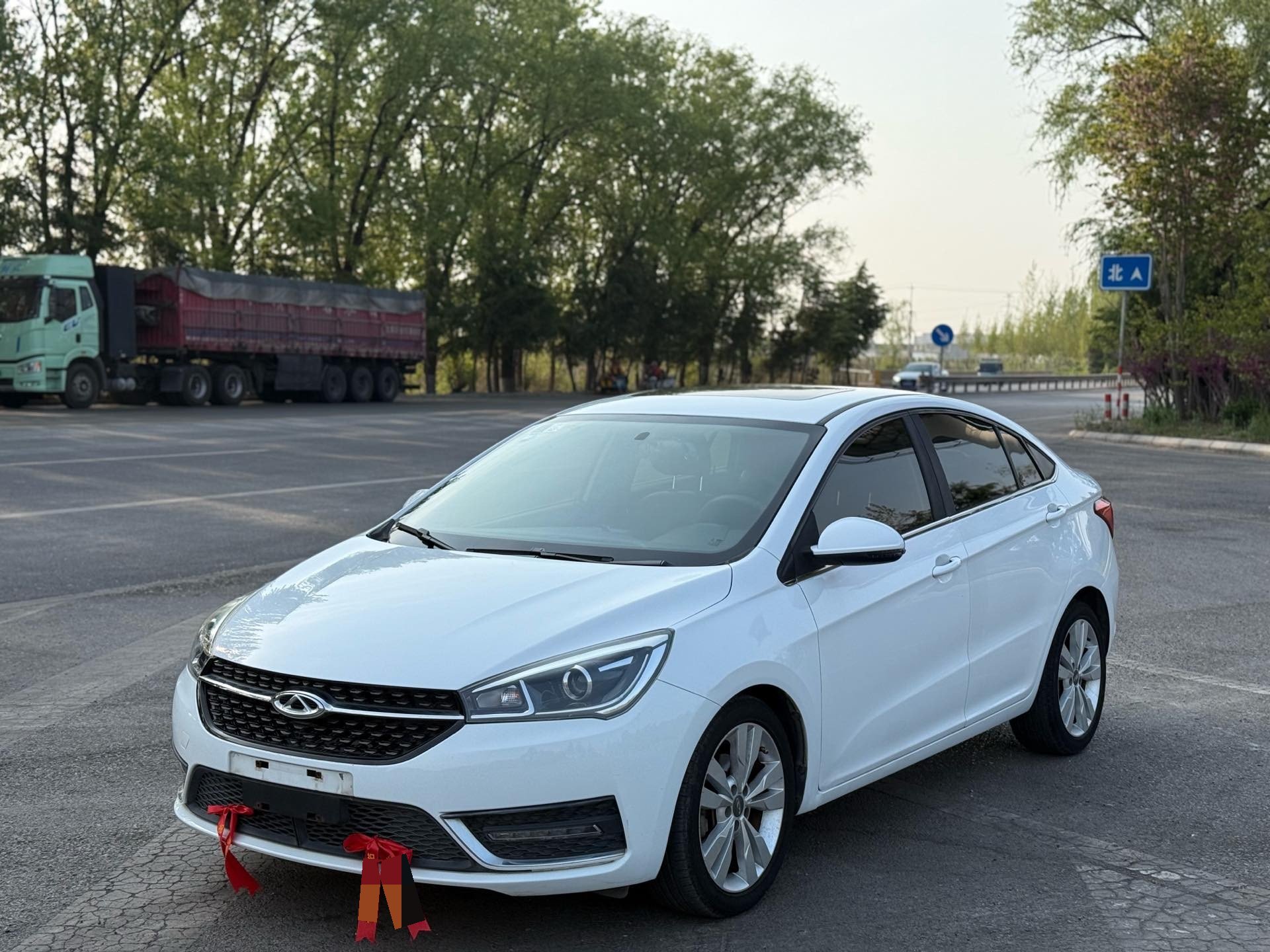 Chery Arrizo 5 2017 immagine di auto 
