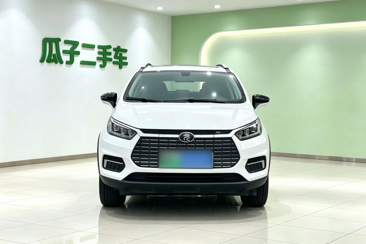 BYD Yuan New Energy 2020 #4 BYD Yuan New Energy 2020 car image #4