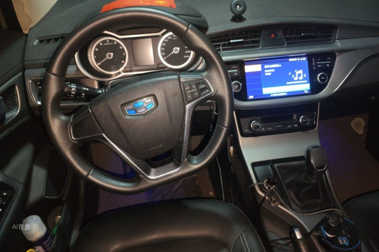 GEELY Emgrand GS 2017 #11 GEELY Emgrand GS 2017 صورة سيارة #11