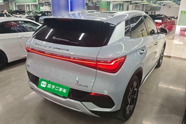 BYD Yuan Plus 2024 #5 BYD Yuan Plus 2024 car image #5