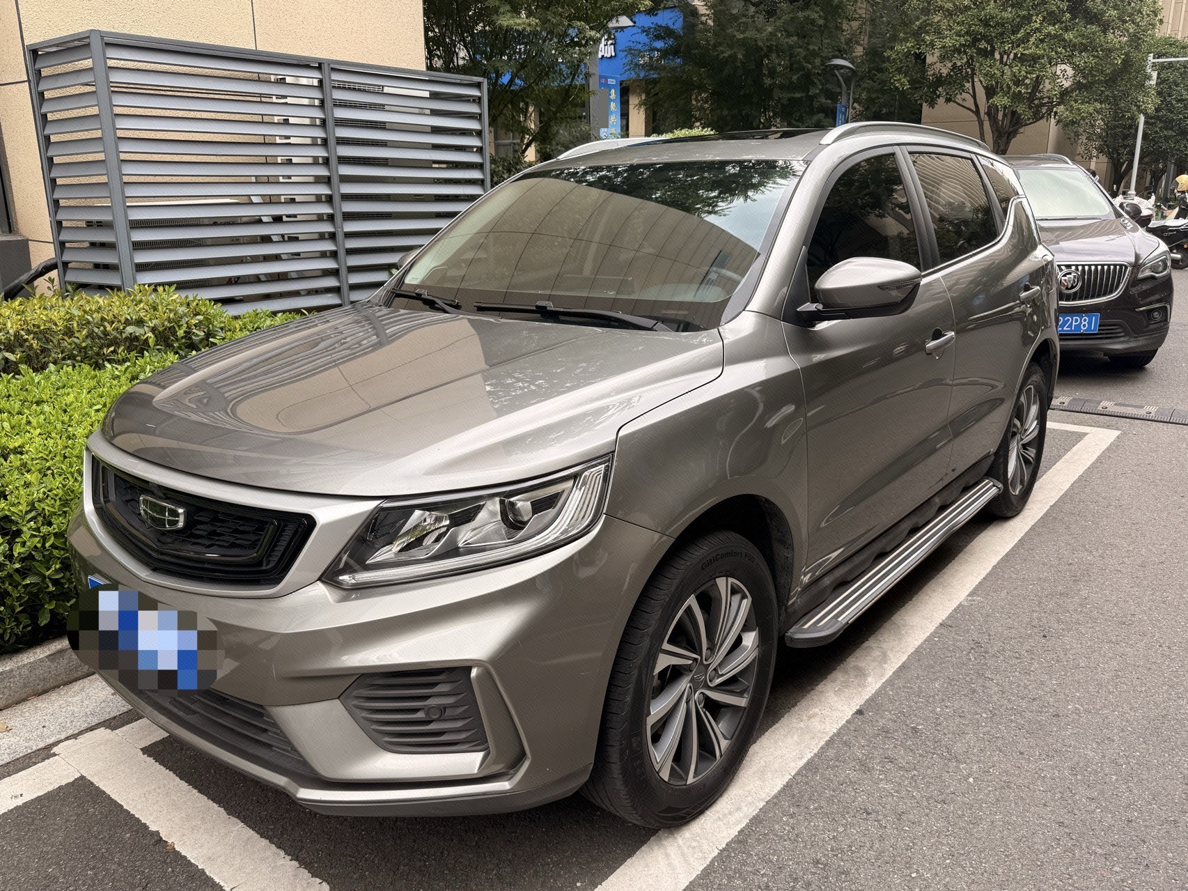 GEELY Vision X6 2020 car image 