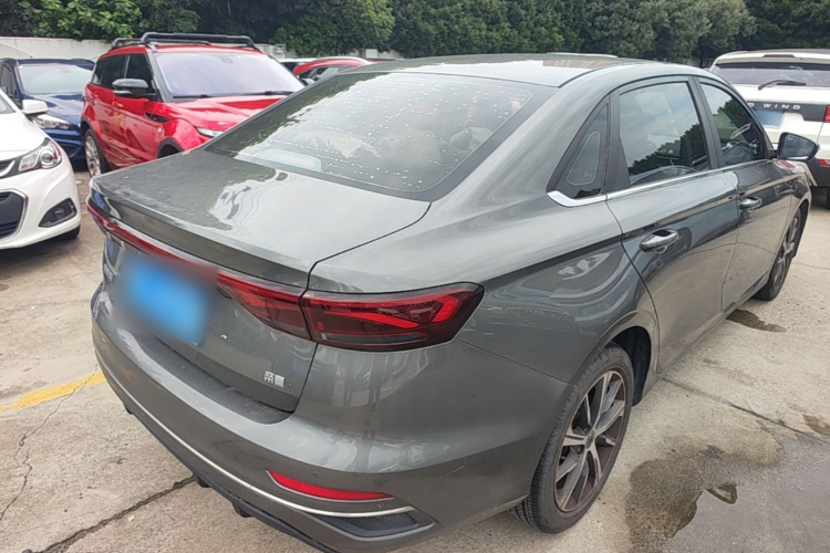 GEELY Emgrand 2021 #7 GEELY Emgrand 2021 car image #7