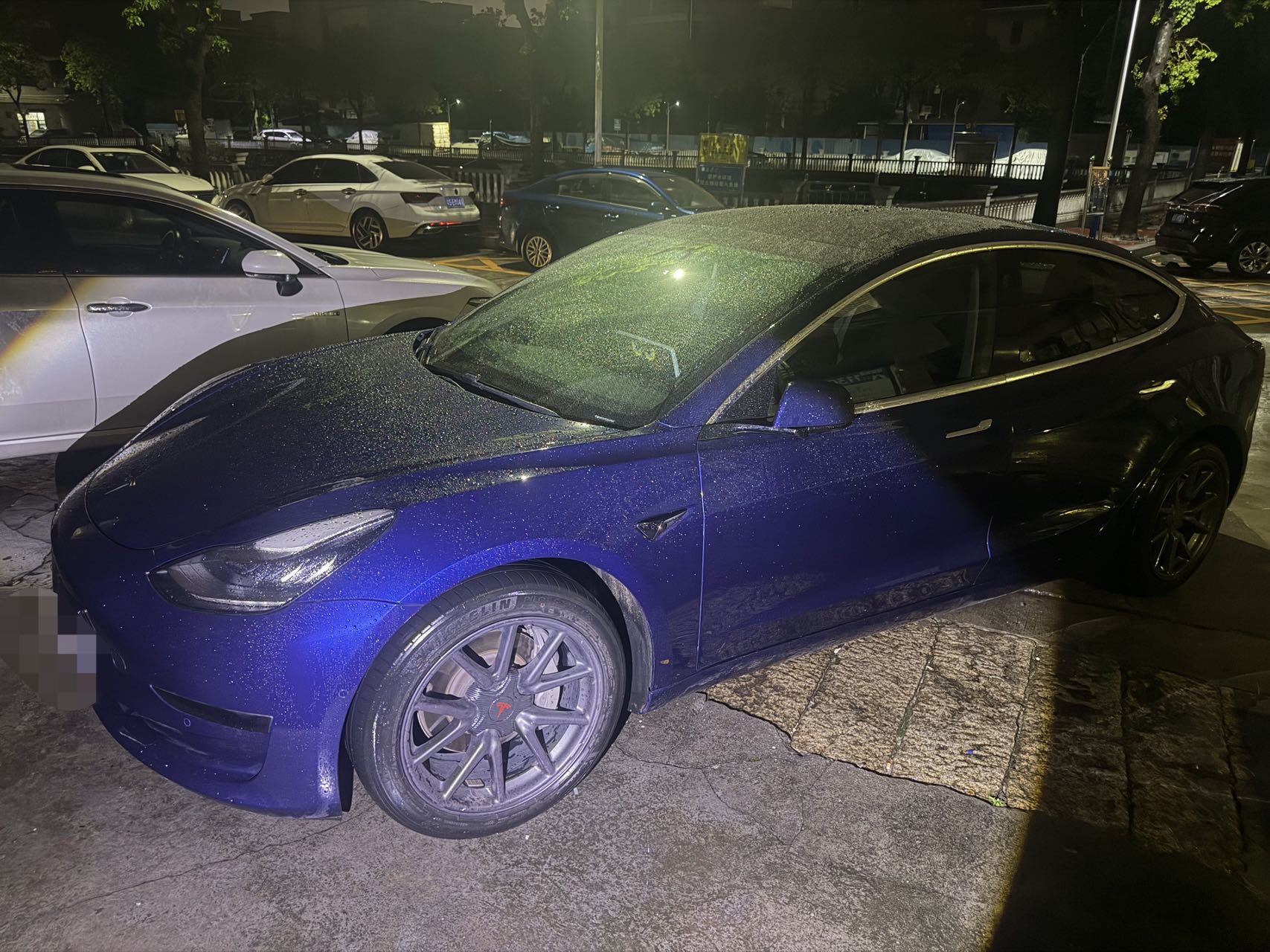 Tesla Model 3 2020 Tesla Model 3 2020 car image