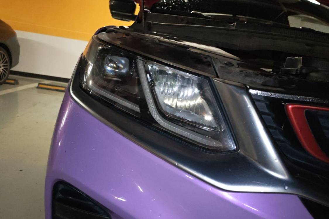 GEELY Coolray 2019 #7 GEELY Coolray 2019 car image #7
