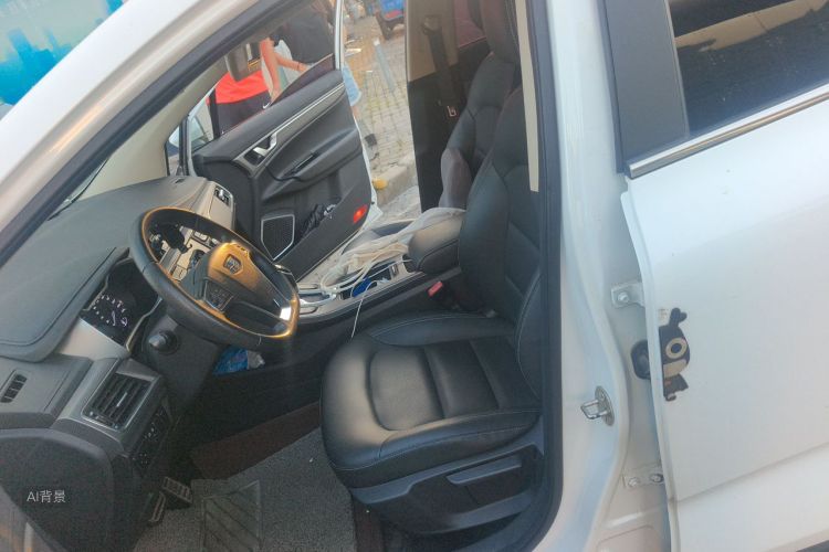 GEELY Emgrand GS 2017 car image #17