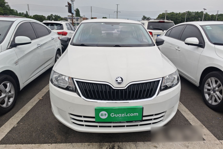 Skoda Rapid 2016 #3 Skoda Rapid 2016 image de voiture #3