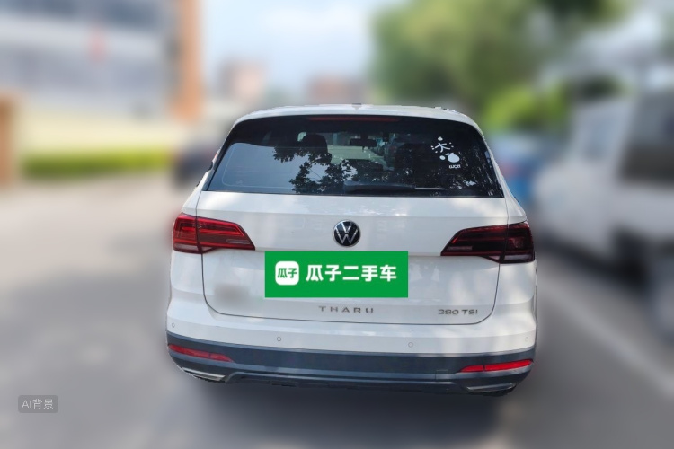 Volkswagen Tharu 2021 #6 Volkswagen Tharu 2021 car image #6