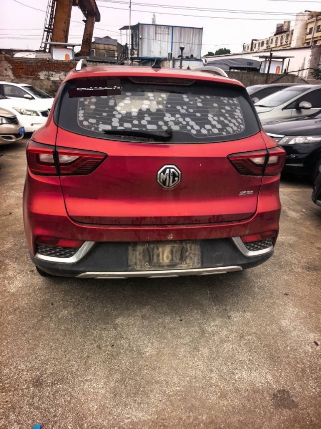MG ZS 2019 immagine di auto #4