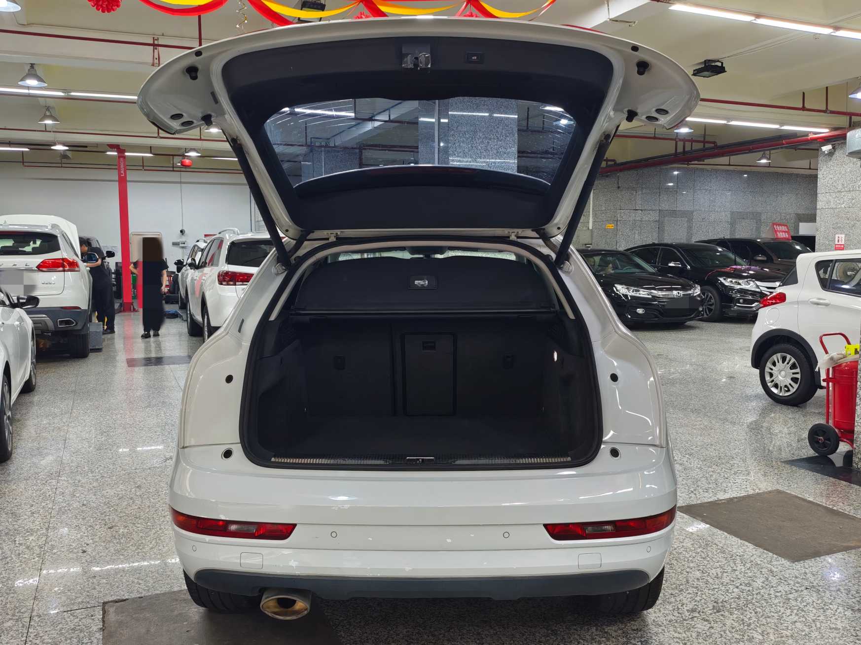 Audi Q3 2018 immagine di auto #10