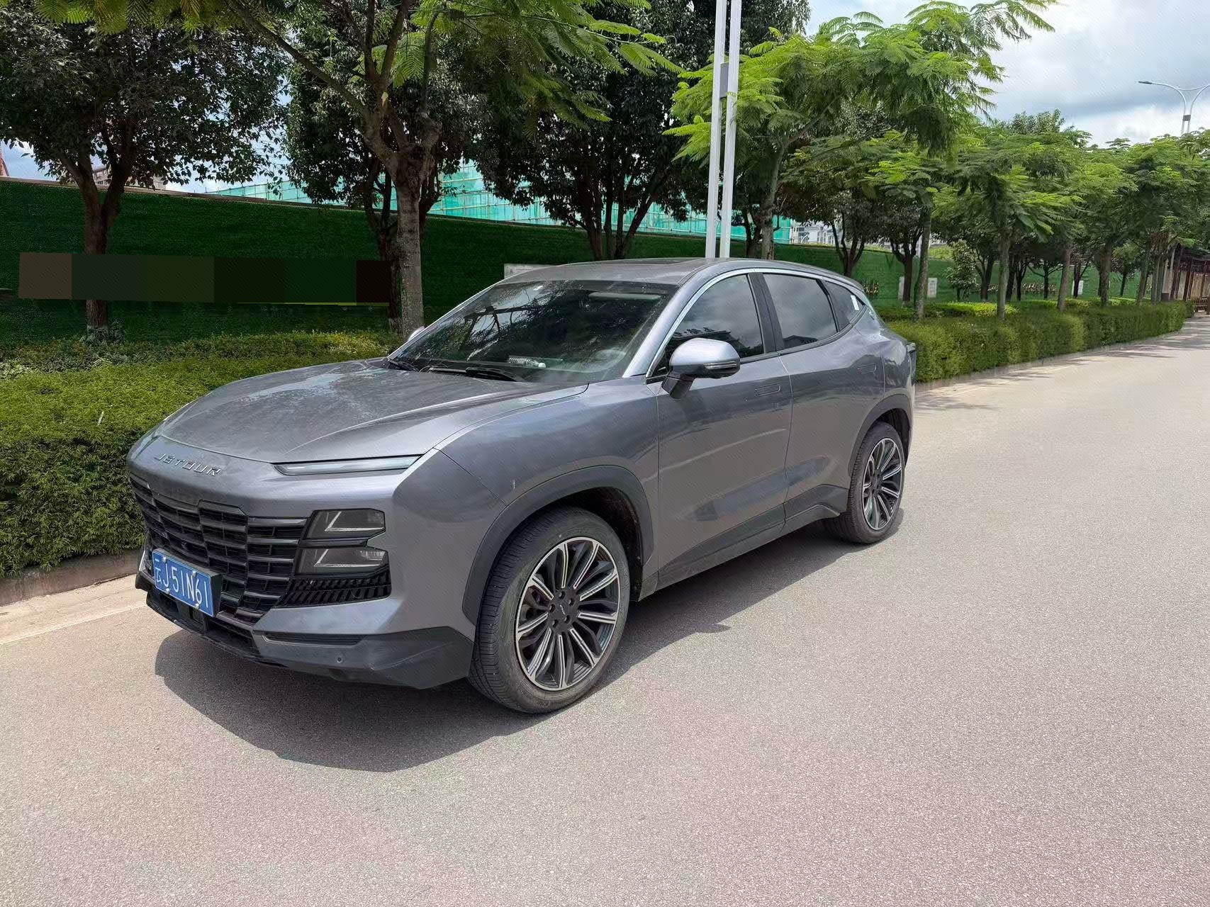 Jetour Dashing 2023 car image 