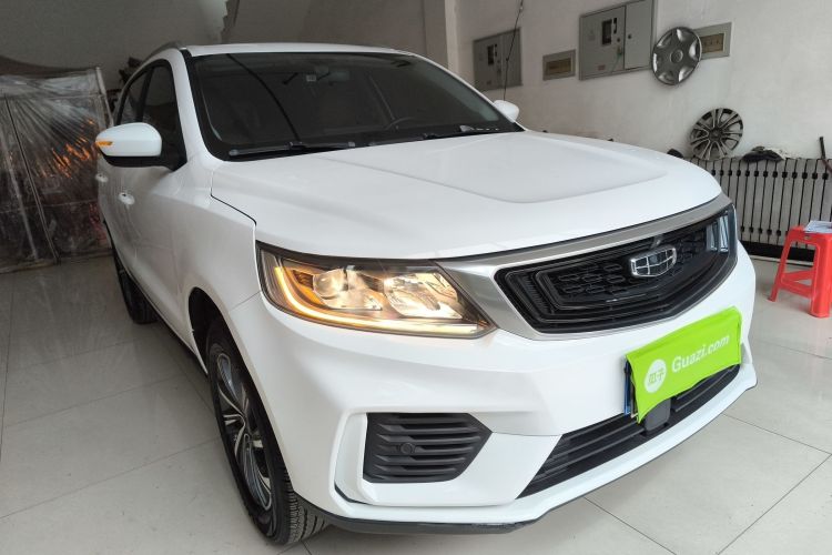 GEELY Vision X6 2020 immagine di auto #4