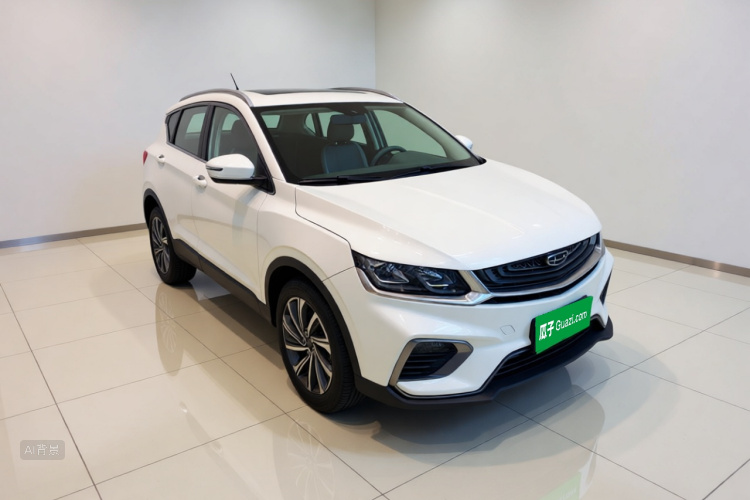GEELY Coolray 2019 #4 GEELY Coolray 2019 car image #4