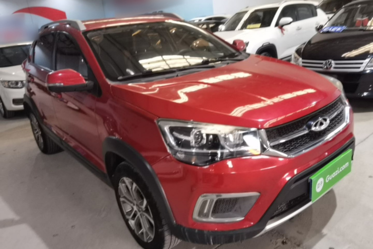 Chery Tiggo 3x 2017 #6 Chery Tiggo 3x 2017 صورة سيارة #6