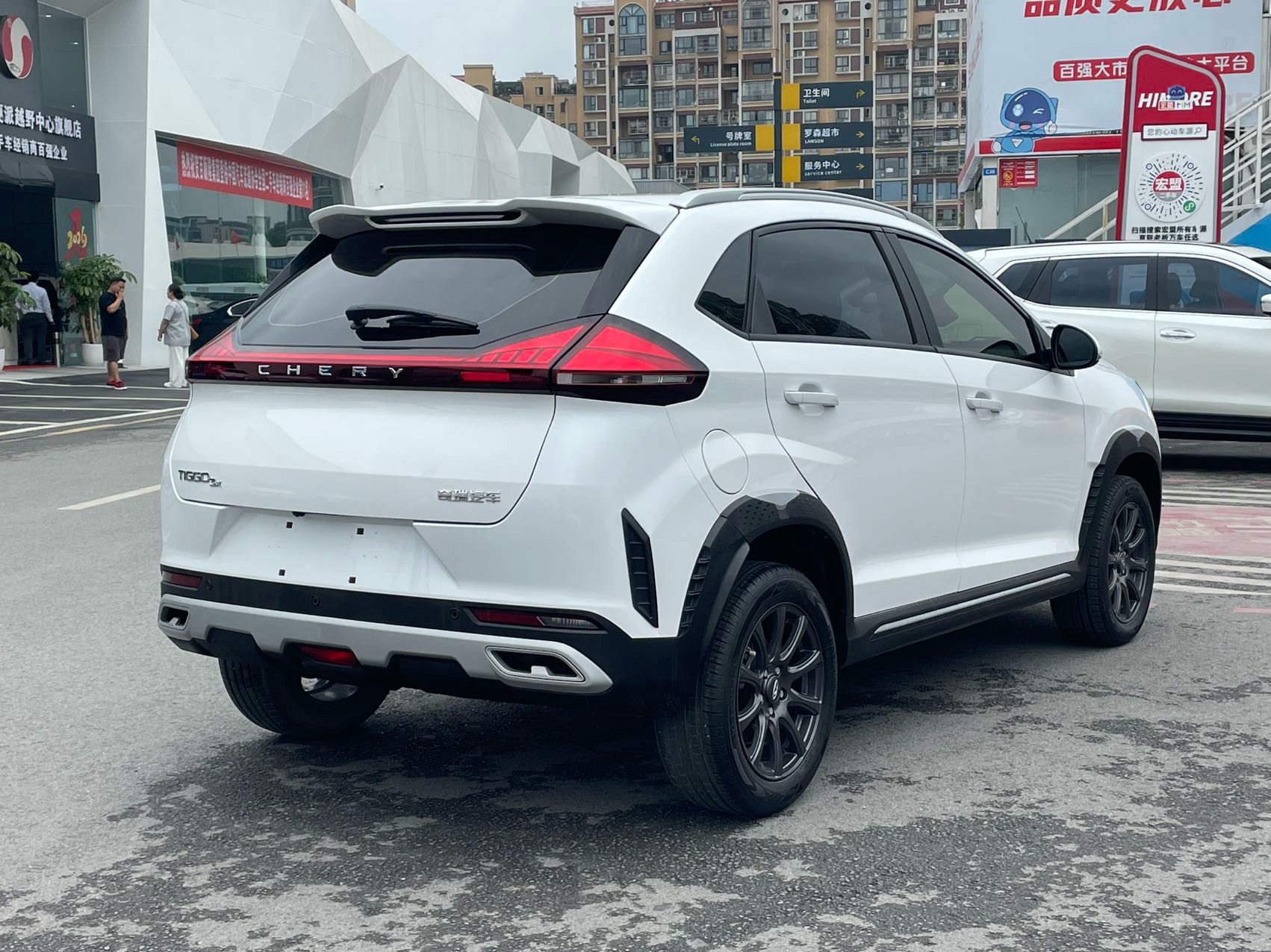 Chery Tiggo 3x 2024 immagine di auto #6