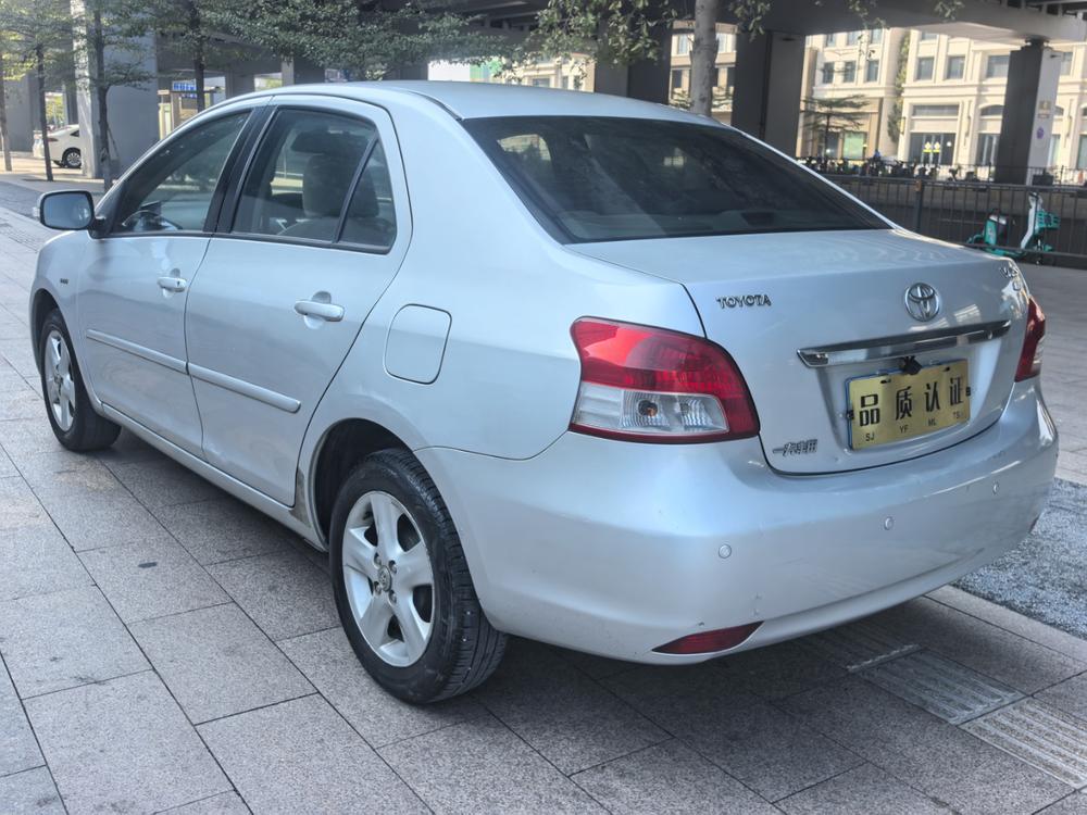Toyota Vios 2009 #4 Toyota Vios 2009 car image #4