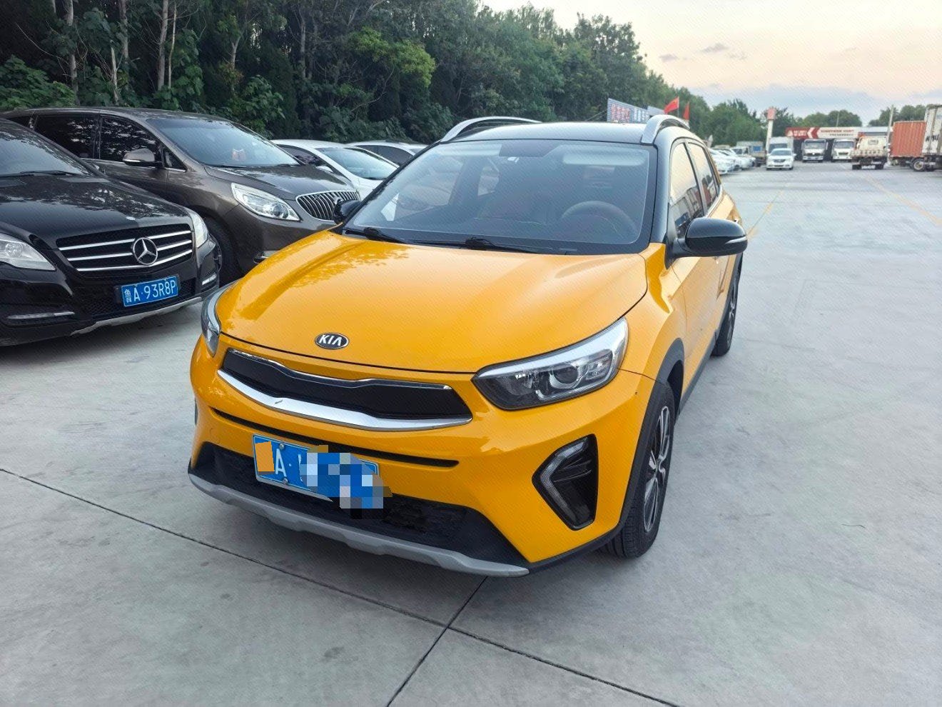 Kia KX1 2018 car image 