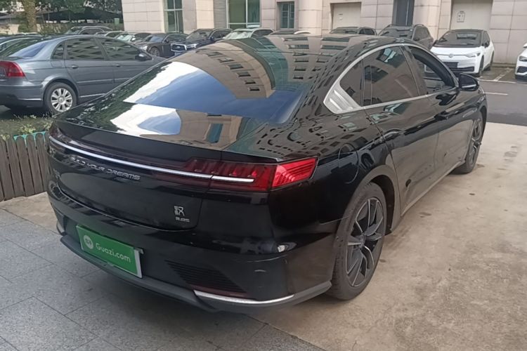 BYD Han 2021 #7 BYD Han 2021 car image #7