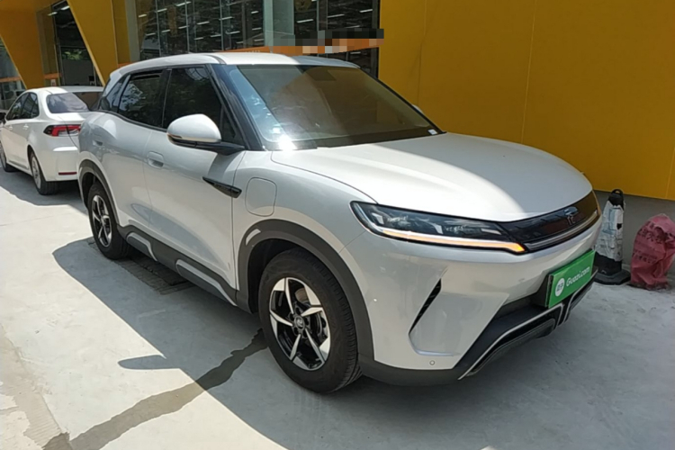 BYD YuanUP 2024 imagem de carro #4