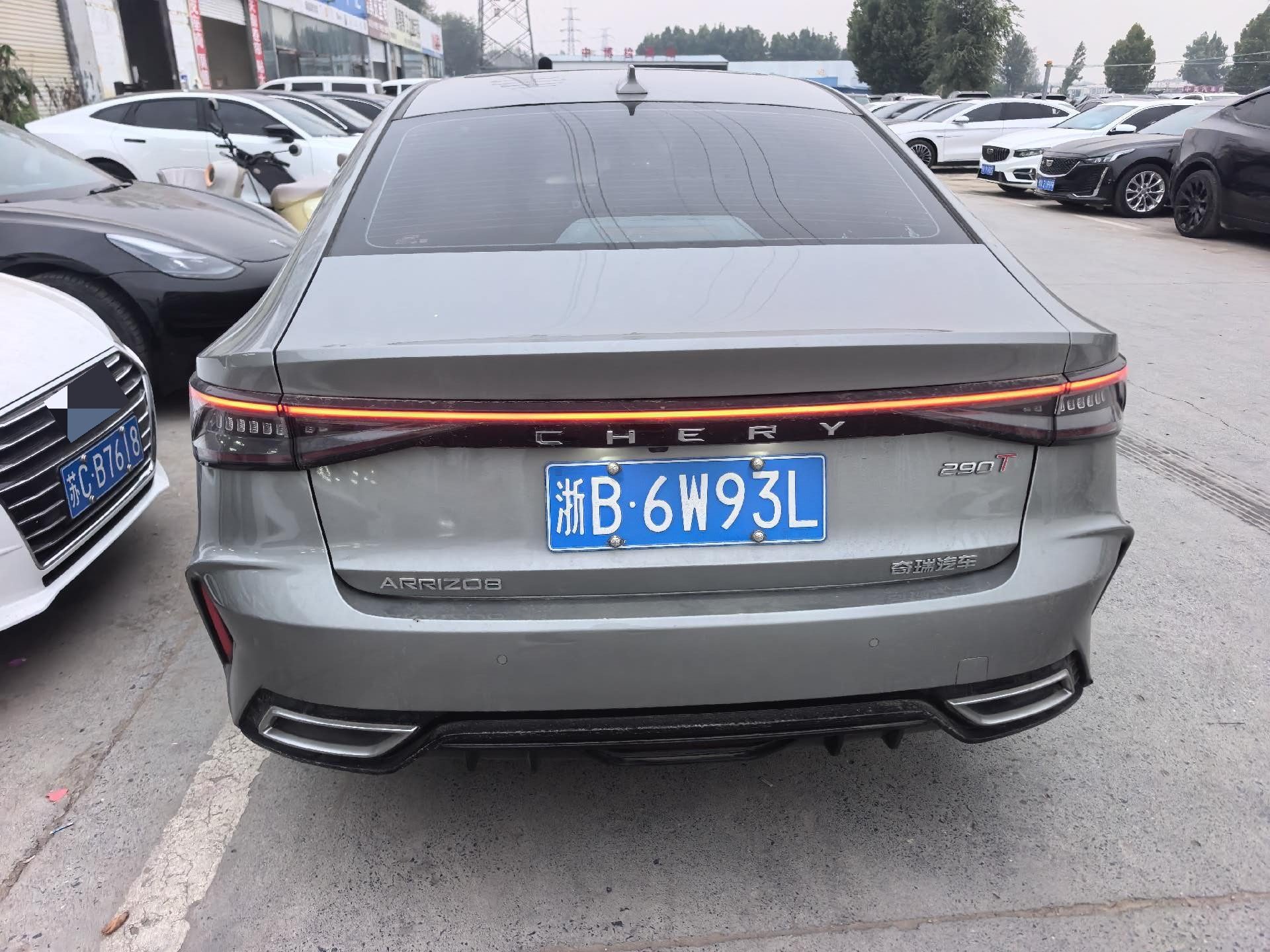 Chery Arrizo 8 2022 #8 Chery Arrizo 8 2022 صورة سيارة #8