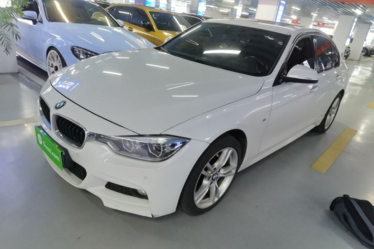 BMW 3 Series 2018 imagen de coche #2