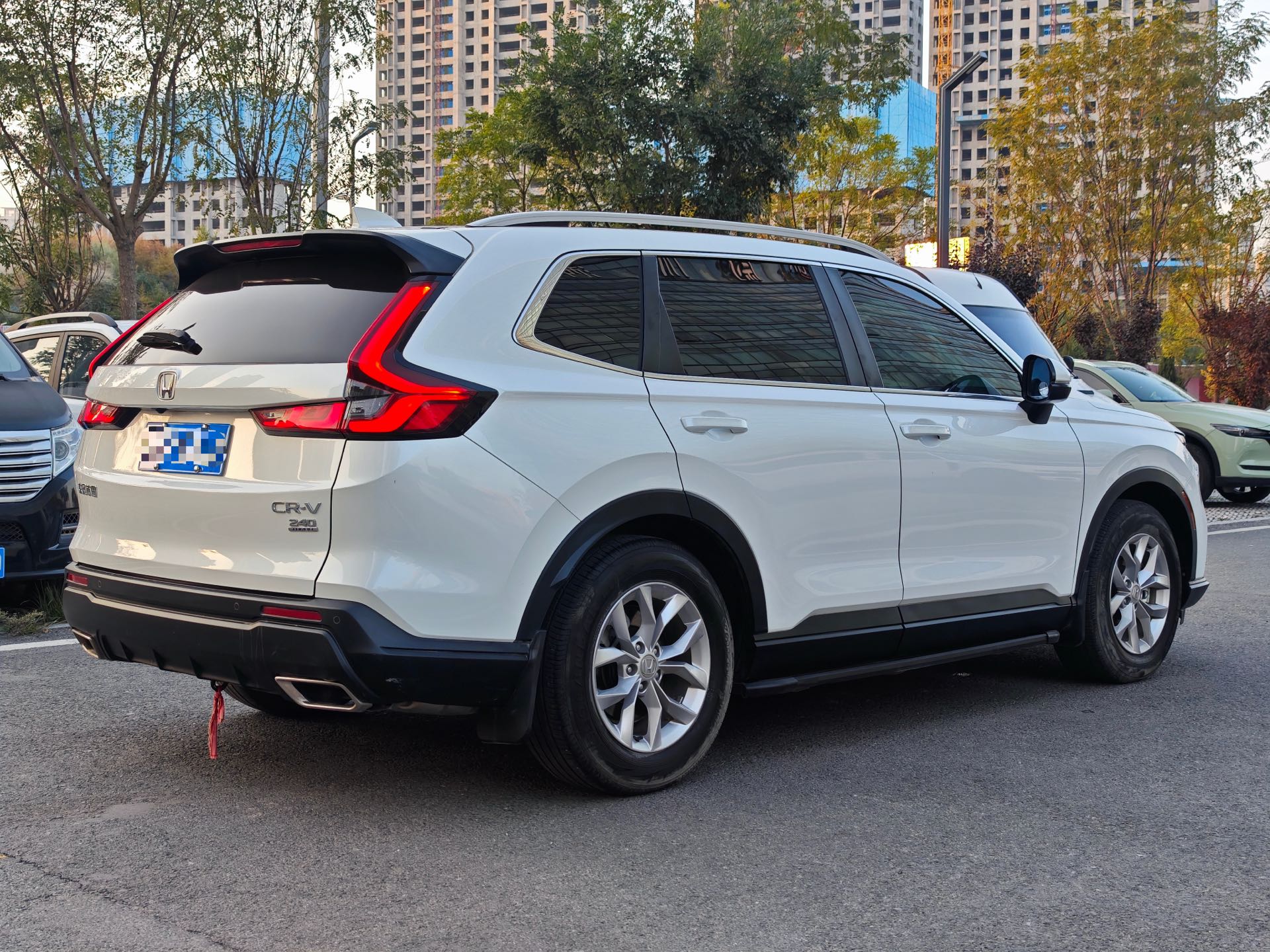 Honda CR-V 2025 صورة سيارة #6