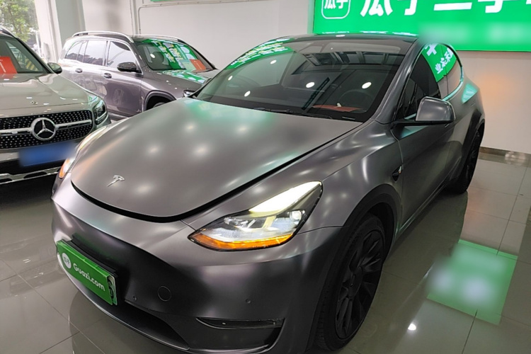 Tesla Model Y 2021 #2 Tesla Model Y 2021 immagine di auto #2