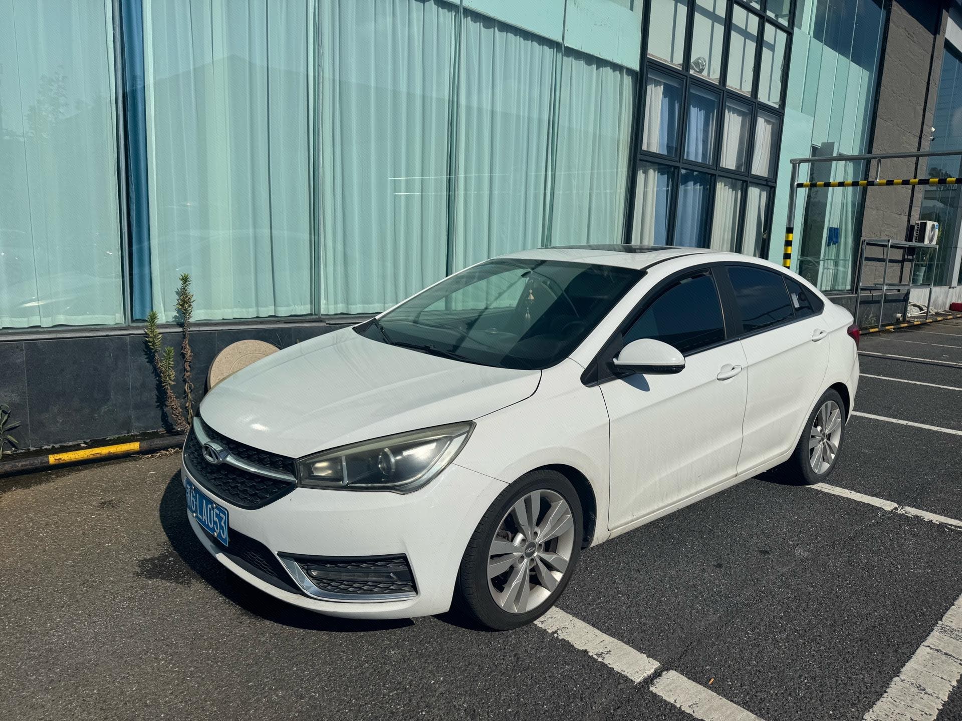 Chery Arrizo 5 2016 Chery Arrizo 5 2016 car image